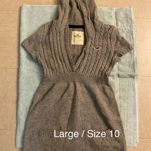 Woman's Hooded Dress